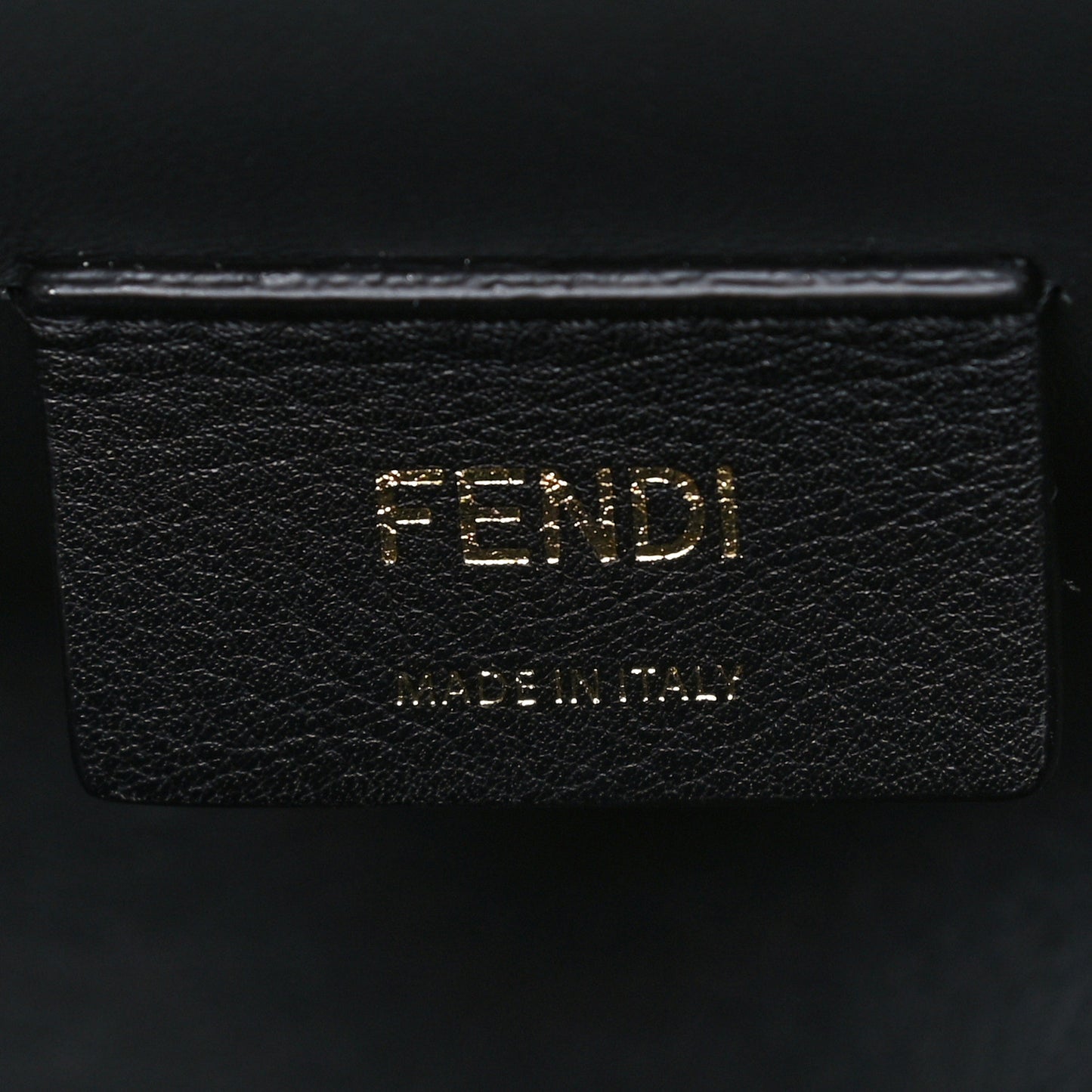 Flannel Karligraphy Embroidered Medium Fendi First Grey