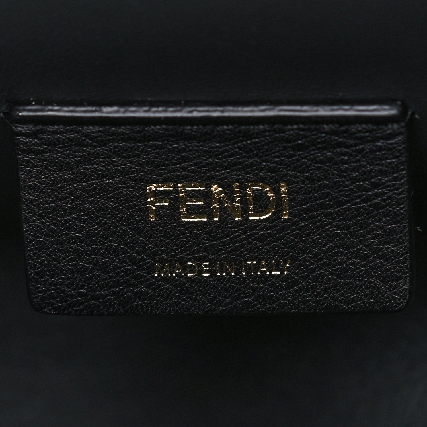 Fendi Flannel Karligraphy Embroidered Medium Fendi First Grey 6 of 13