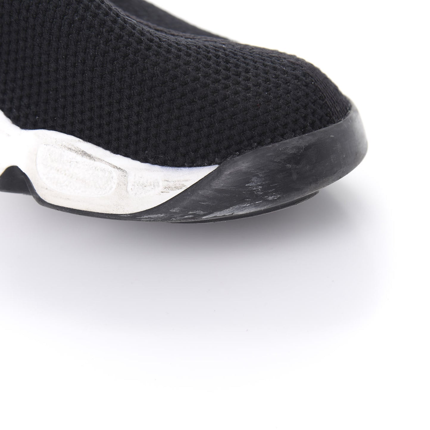 Technical Canvas Fusion High Top Sneakers Black 37.5