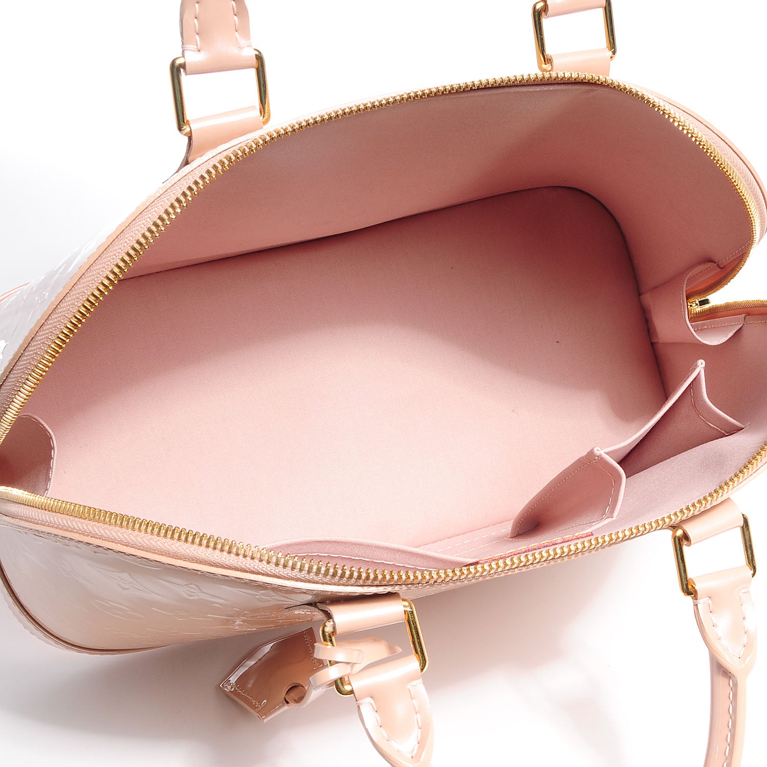 Louis Vuitton Vernis Alma PM Rose Florentin 5 of 7