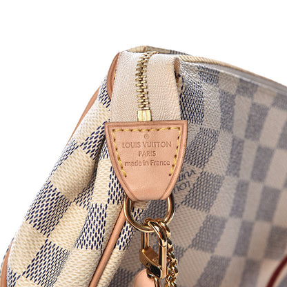Louis Vuitton Damier Azur Eva Clutch 6 of 10