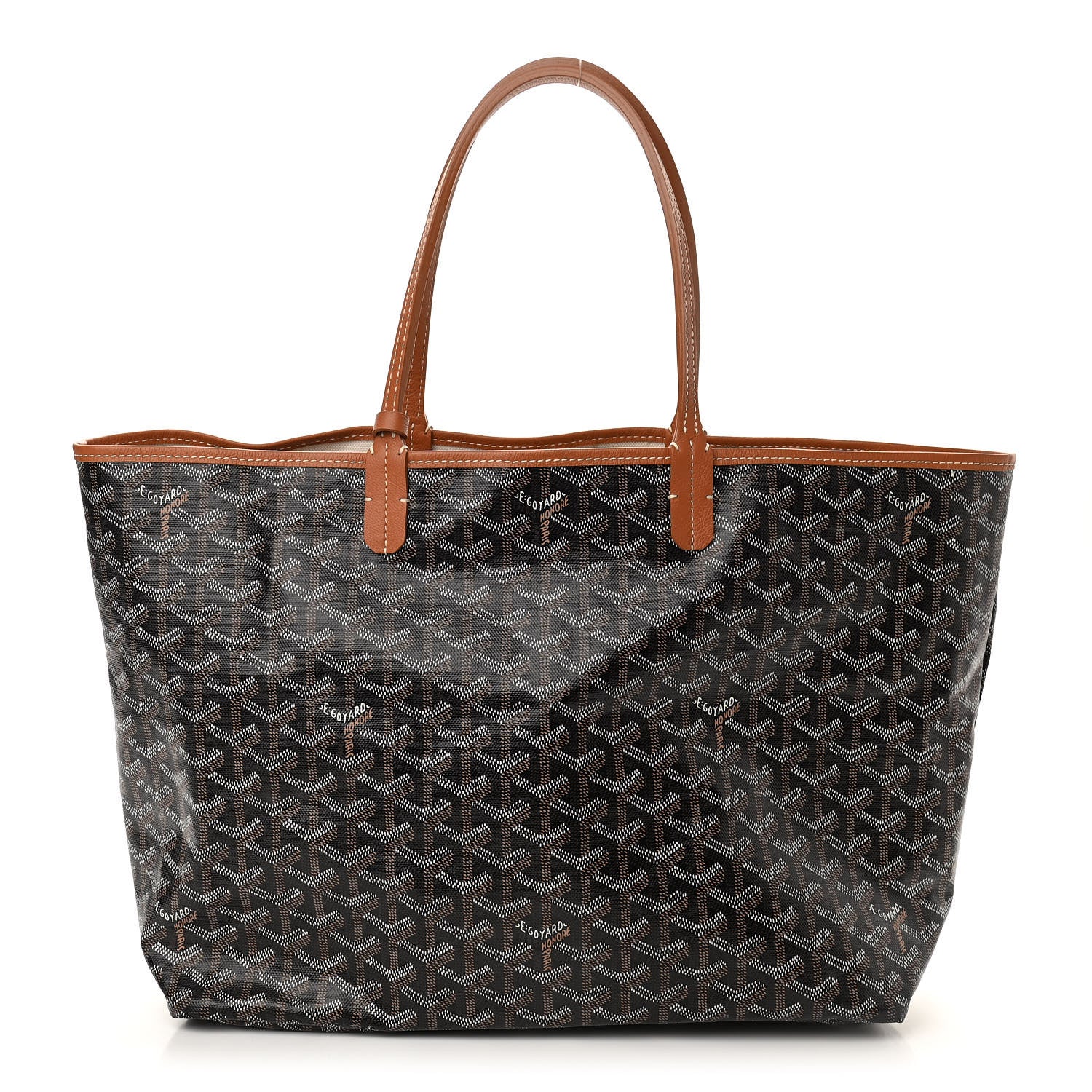 Goyard Goyardine Saint Louis PM Black Gold 3 of 10