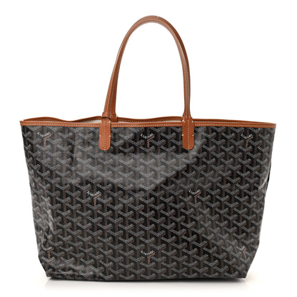 Goyard Goyardine Saint Louis PM Black Gold 3 of 10