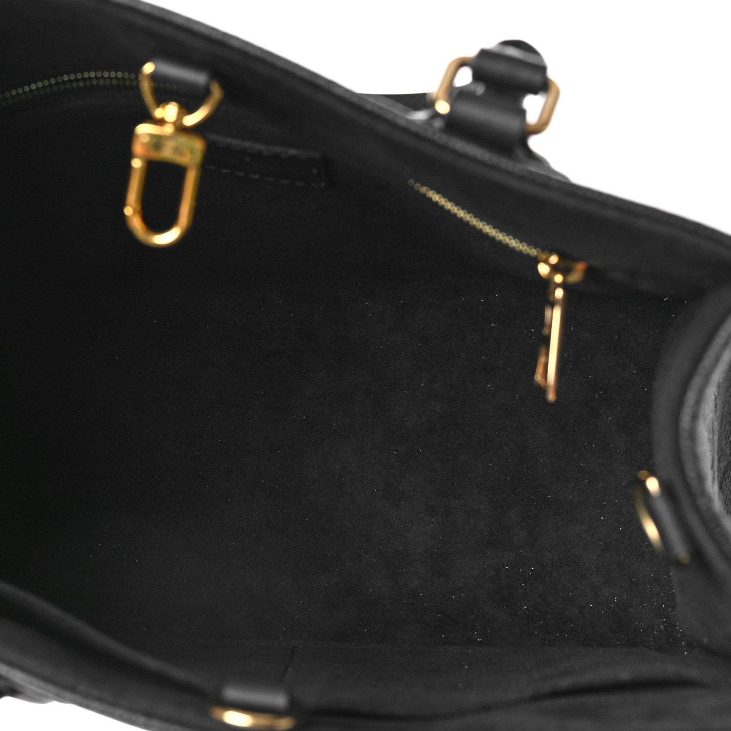 Louis Vuitton Empreinte Monogram Giant Onthego PM Black 5 of 8