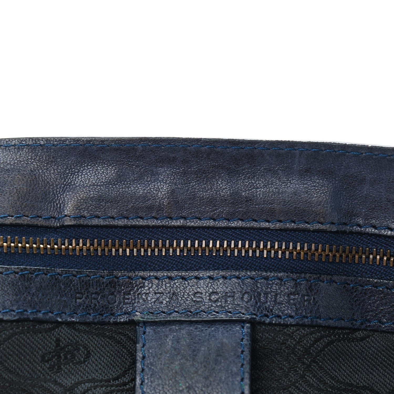 Proenza Schouler Lambskin Large PS1 Satchel Midnight 9 of 17