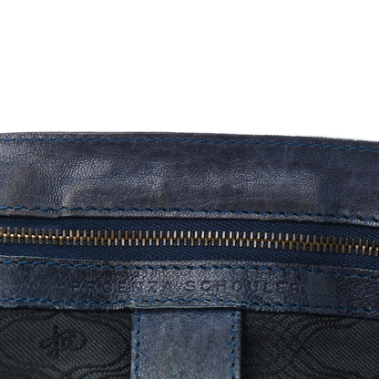 Proenza Schouler Lambskin Large PS1 Satchel Midnight 9 of 17