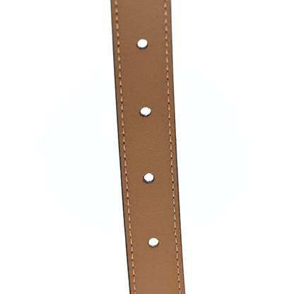 Gucci Moon Calfskin Double G 20mm Belt 95 38 Natural Tan 4 of 4
