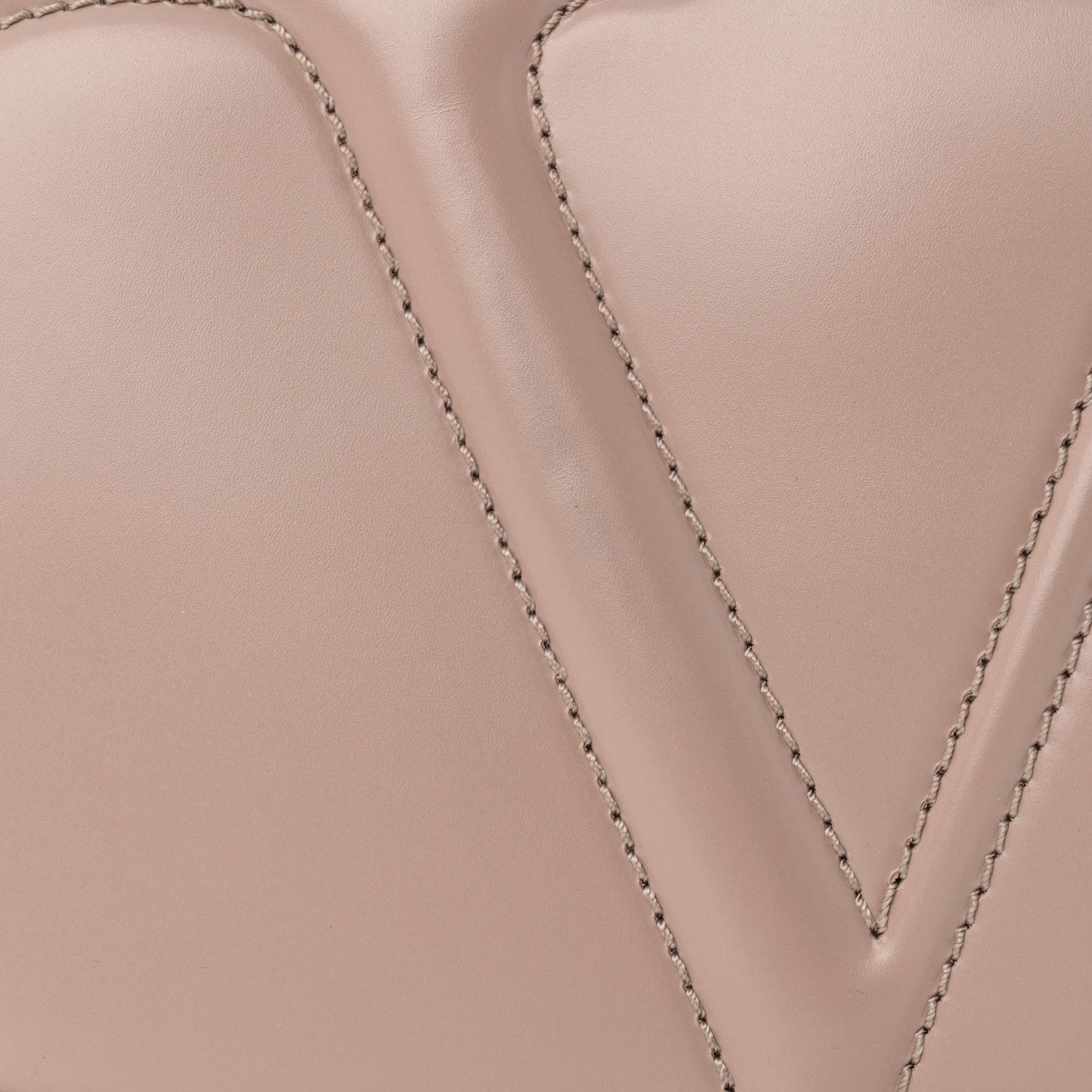 Valentino Garavani Calfskin VLogo Walk Crossbody Poudre 10 of 13