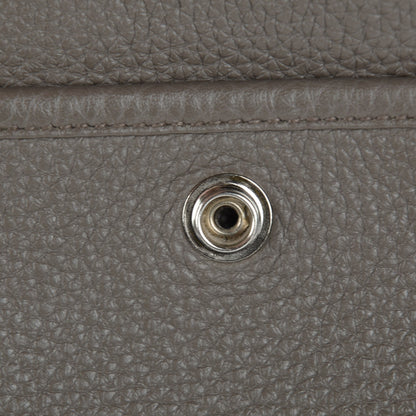 Hermes Taurillon Clemence Evelyne III GM Etain 5 of 13