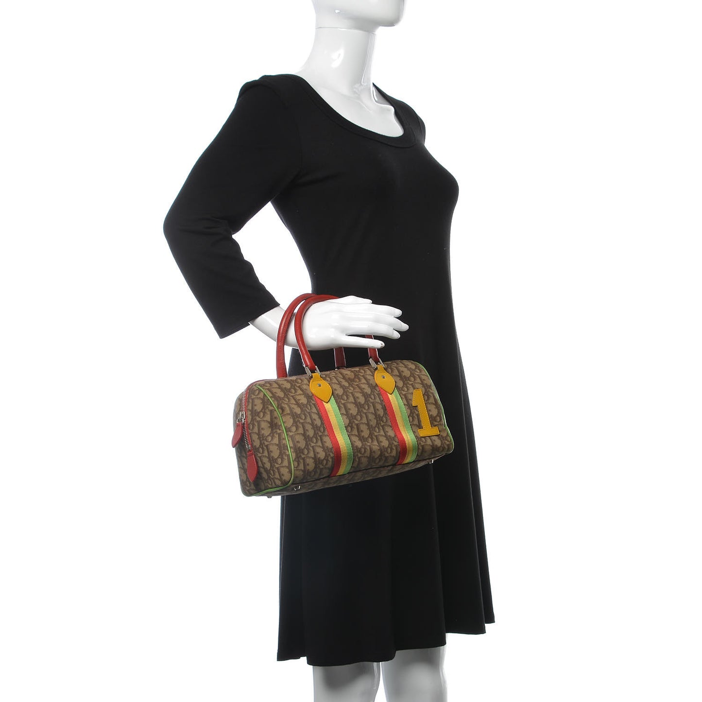 Monogram Rasta Boston Beige