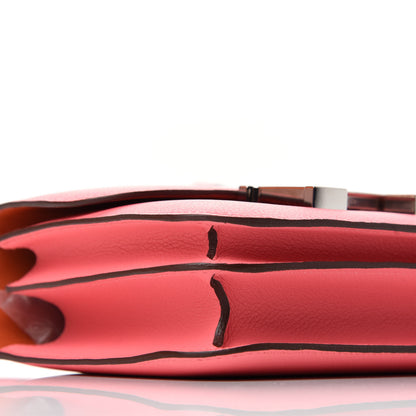 Hermes Evercolor Verso Constance 18 Rose Ete Terre Battue 7 of 10