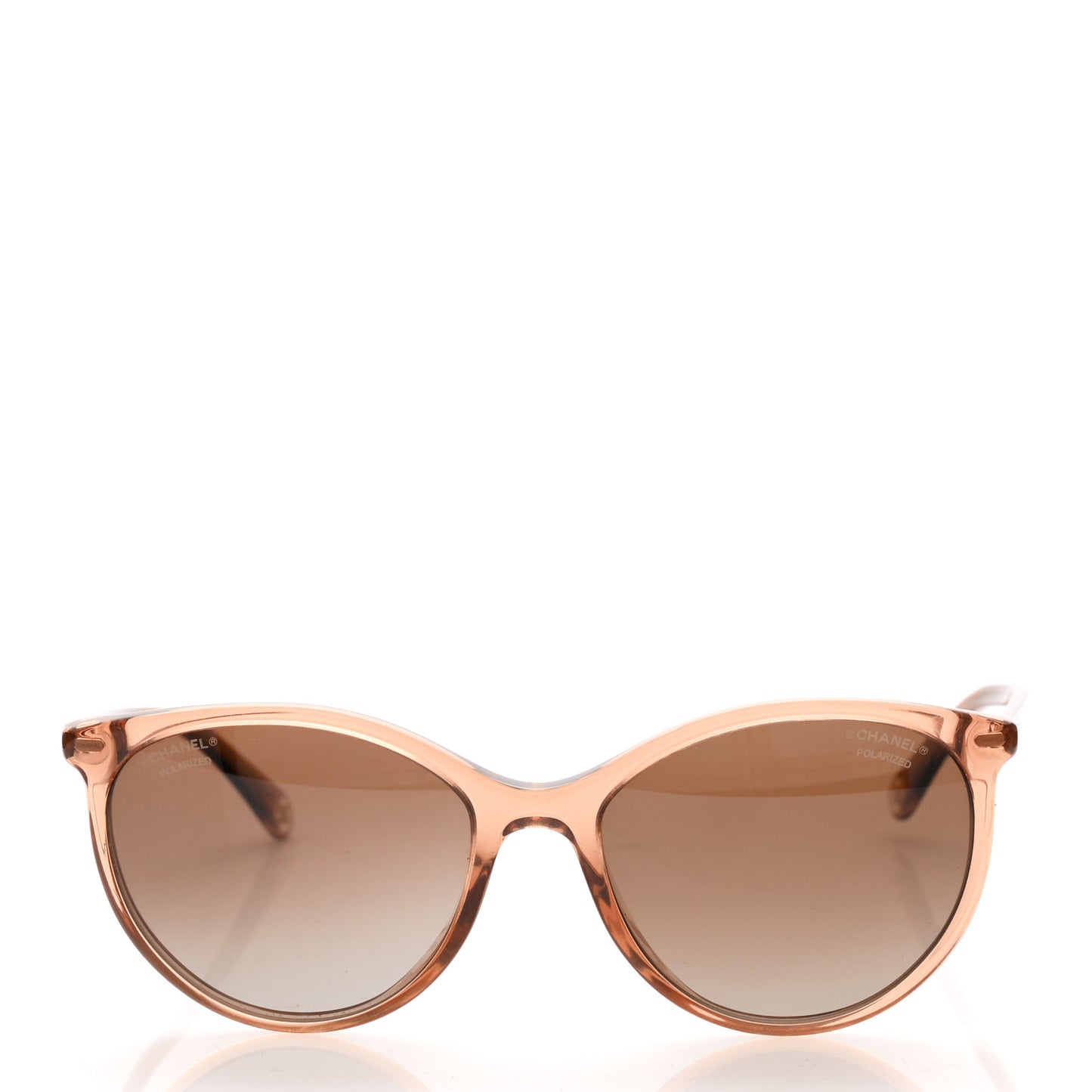 Acetate Round 5448 Sunglasses Brown