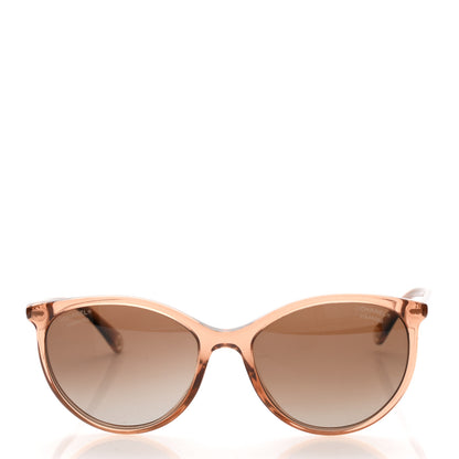 Chanel Acetate Round 5448 Sunglasses Brown 2 of 9