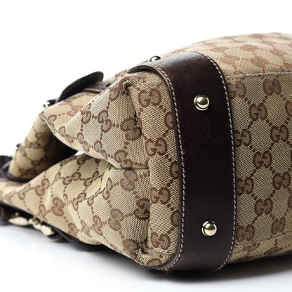 Gucci Monogram Medium Pelham Shoulder Bag Dark Brown 6 of 17