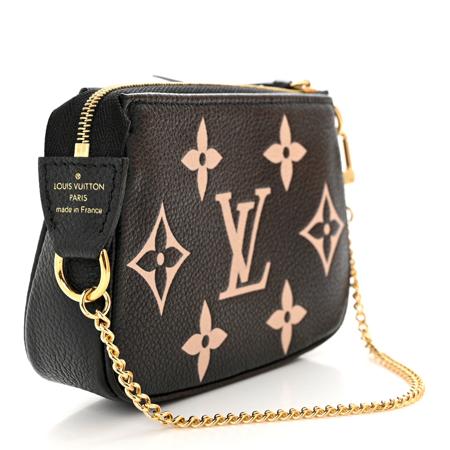 Empreinte Monogram Giant Mini Pochette Accessories Black