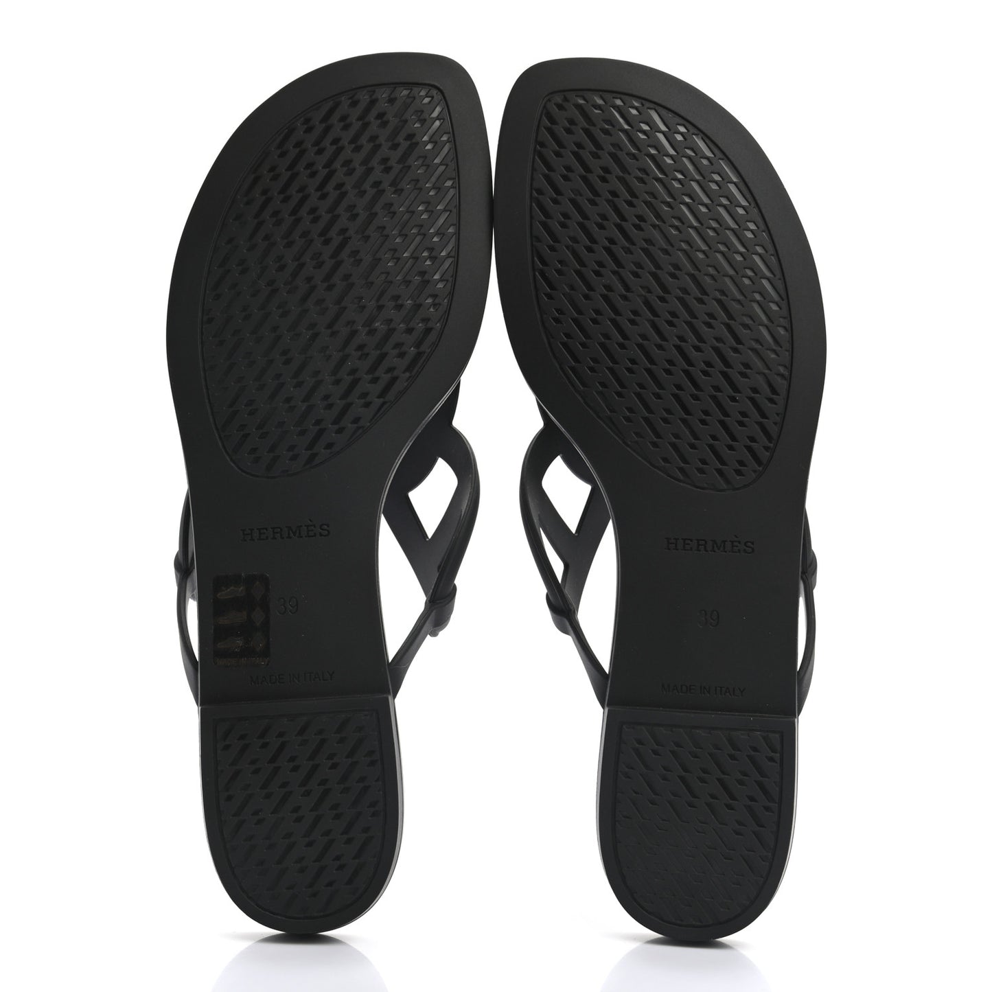 Rubber Womens Egerie Sandals 39 Black