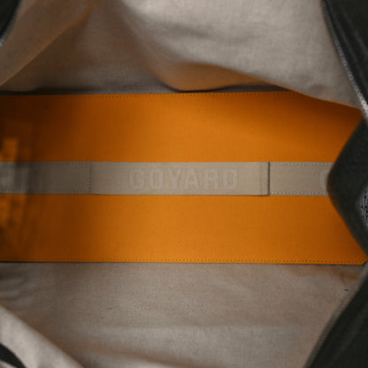 Goyard Goyardine Sac Hardy Pet Carrier PM Black 6 of 8