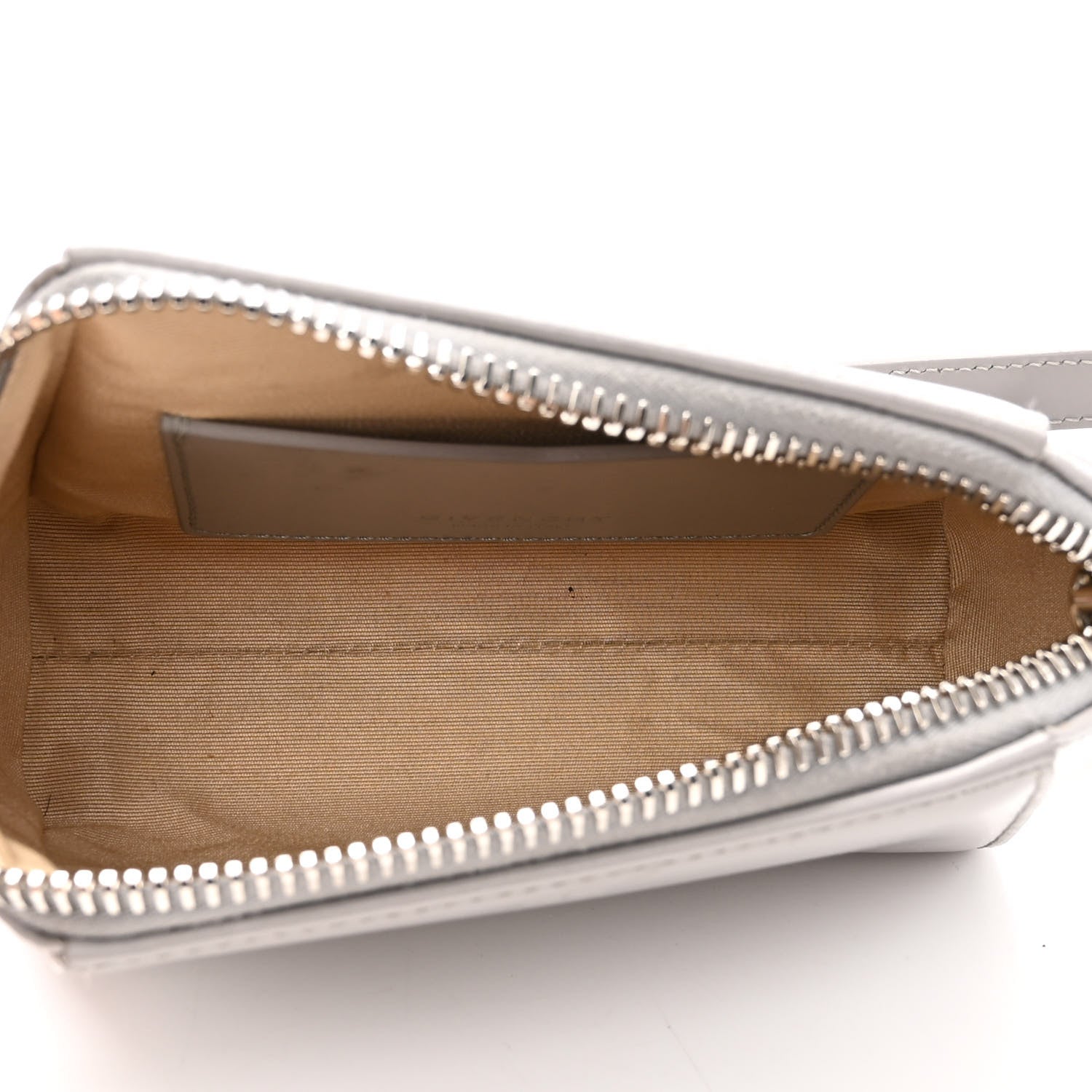 Givenchy Smooth Calfskin Nano Antigona Grey 5 of 10
