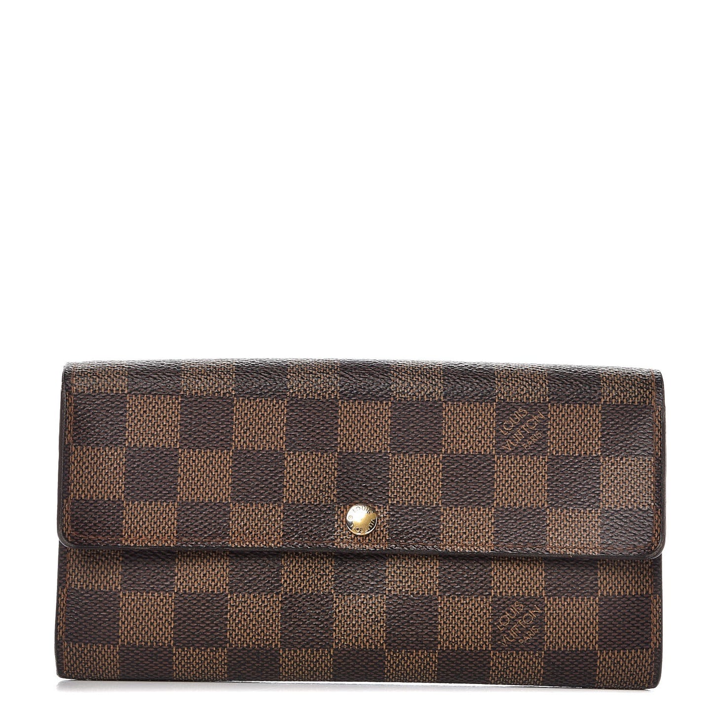Damier Ebene Sarah Wallet