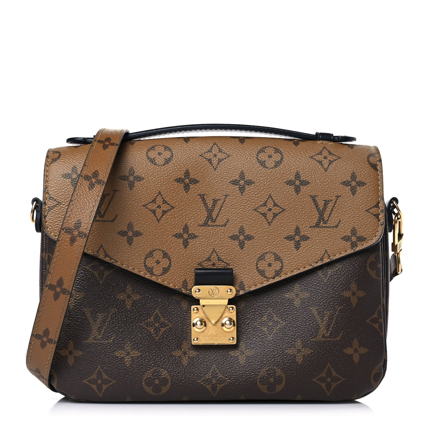 Reverse Monogram Pochette Metis