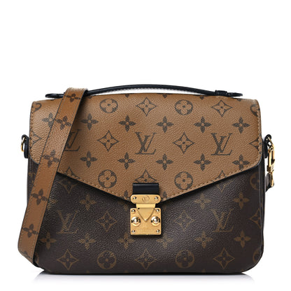 Louis Vuitton Reverse Monogram Pochette Metis 1 of 8