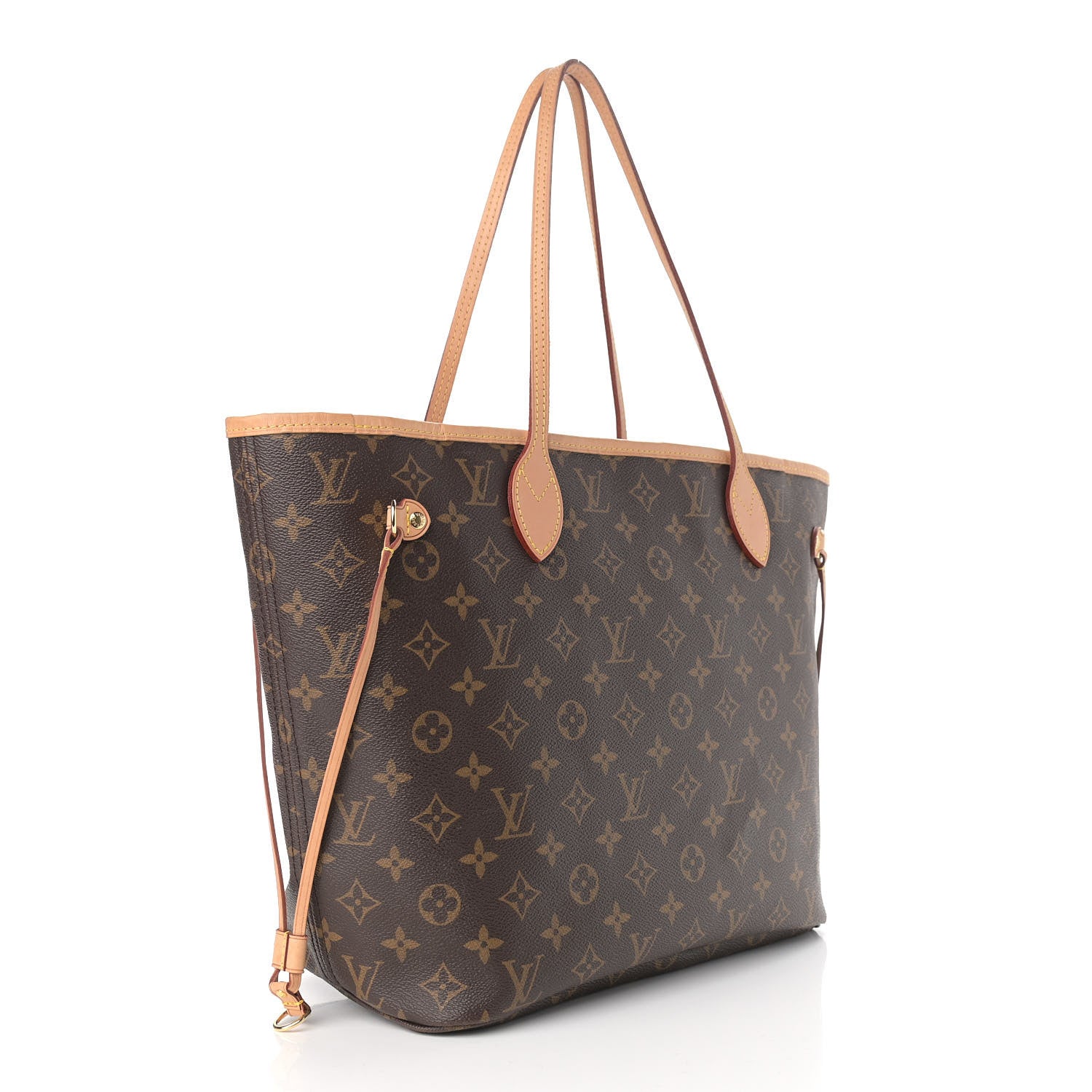 Louis Vuitton Monogram Neo Neverfull MM Cherry 3 of 12