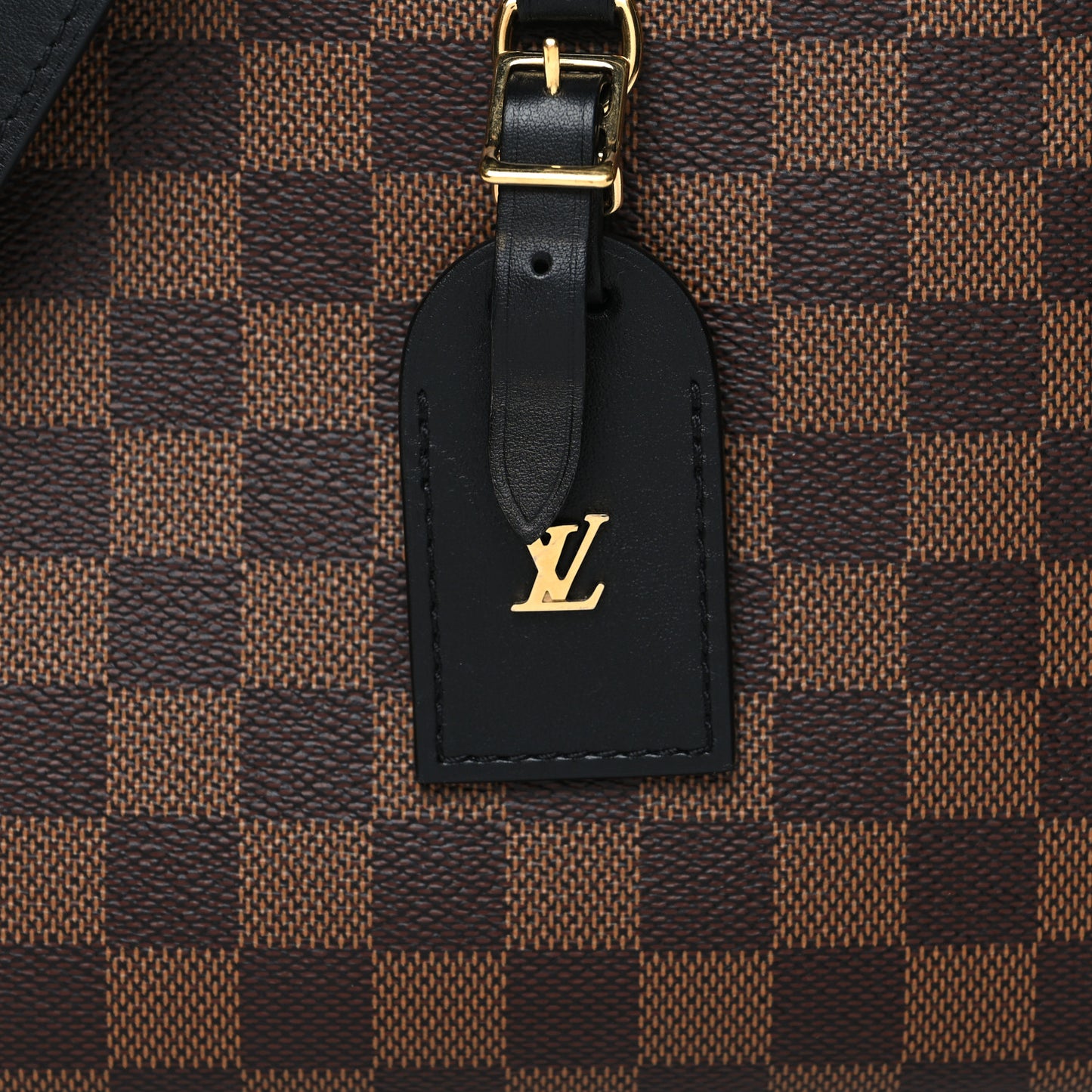 Damier Ebene Odeon PM Black