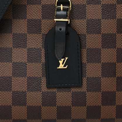 Louis Vuitton Damier Ebene Odeon PM Black 7 of 9