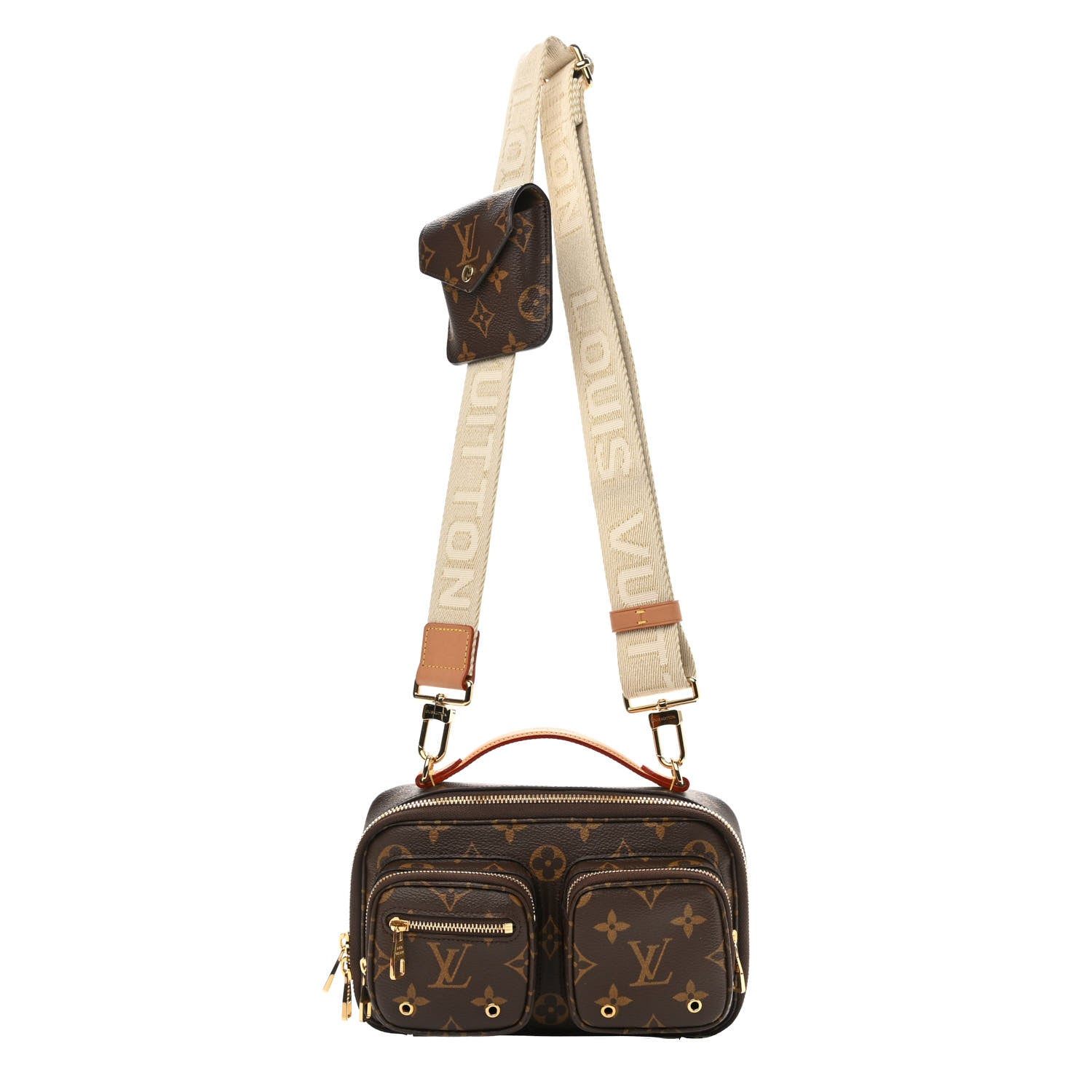 Louis Vuitton Monogram Utility Crossbody 1 of 19