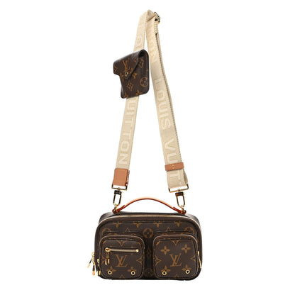 Louis Vuitton Monogram Utility Crossbody 1 of 19
