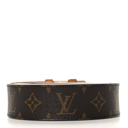 Louis Vuitton Monogram 40mm LV Initiales Belt 110 44 2 of 7