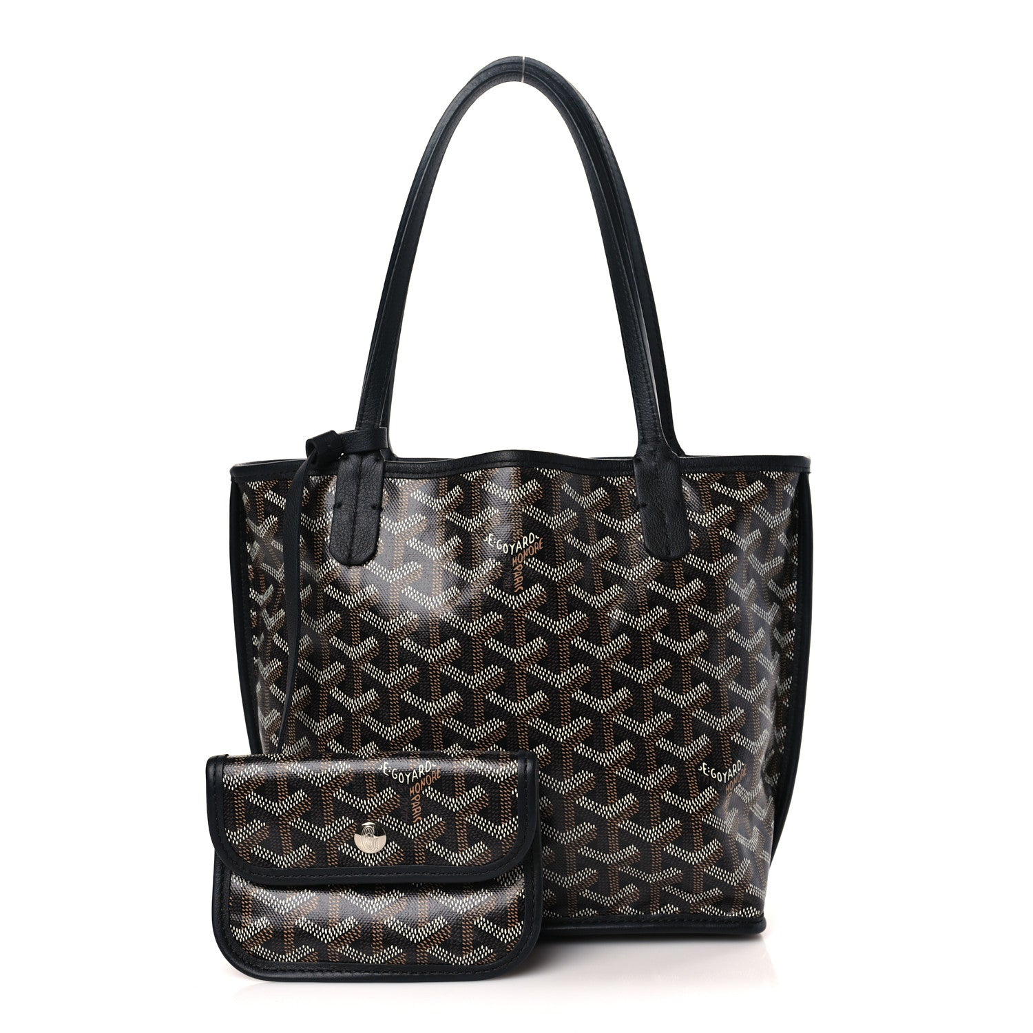 Goyard Goyardine Reversible Mini Anjou Black 1 of 14