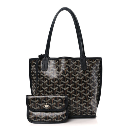Goyard Goyardine Reversible Mini Anjou Black 1 of 14