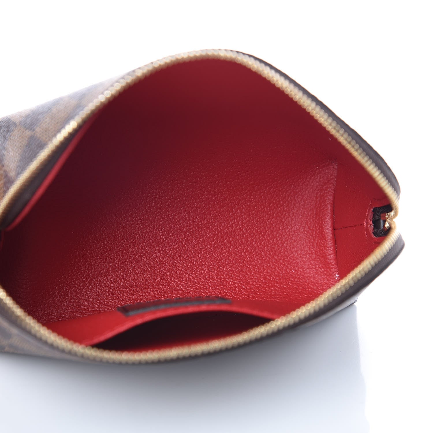 Louis Vuitton Damier Ebene Cosmetic Pouch 5 of 8