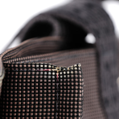 Hermes Canvas Herline MM Tote Grey 14 of 14