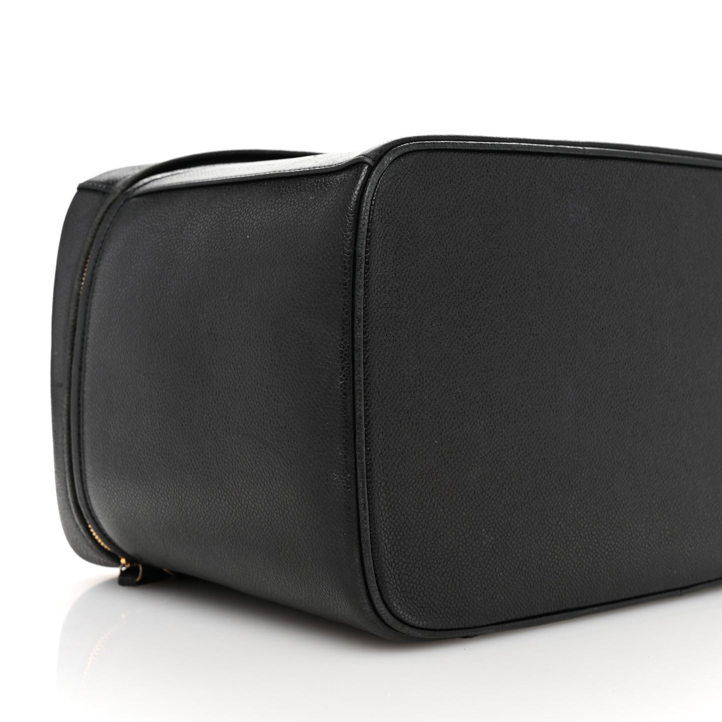 Caviar Timeless CC Large Cosmetic Train Case Black