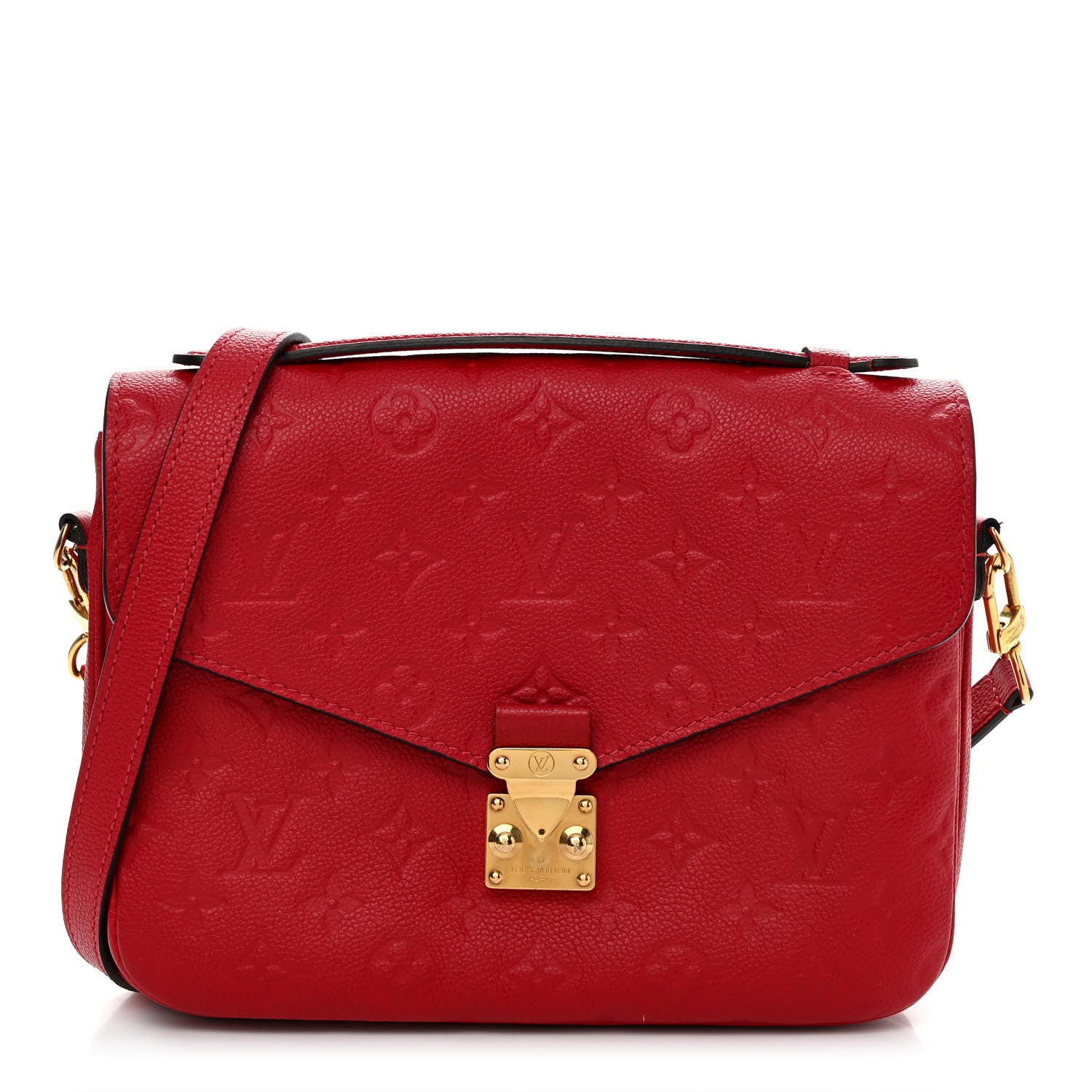 Louis Vuitton Empreinte Pochette Metis Scarlet 1 of 18