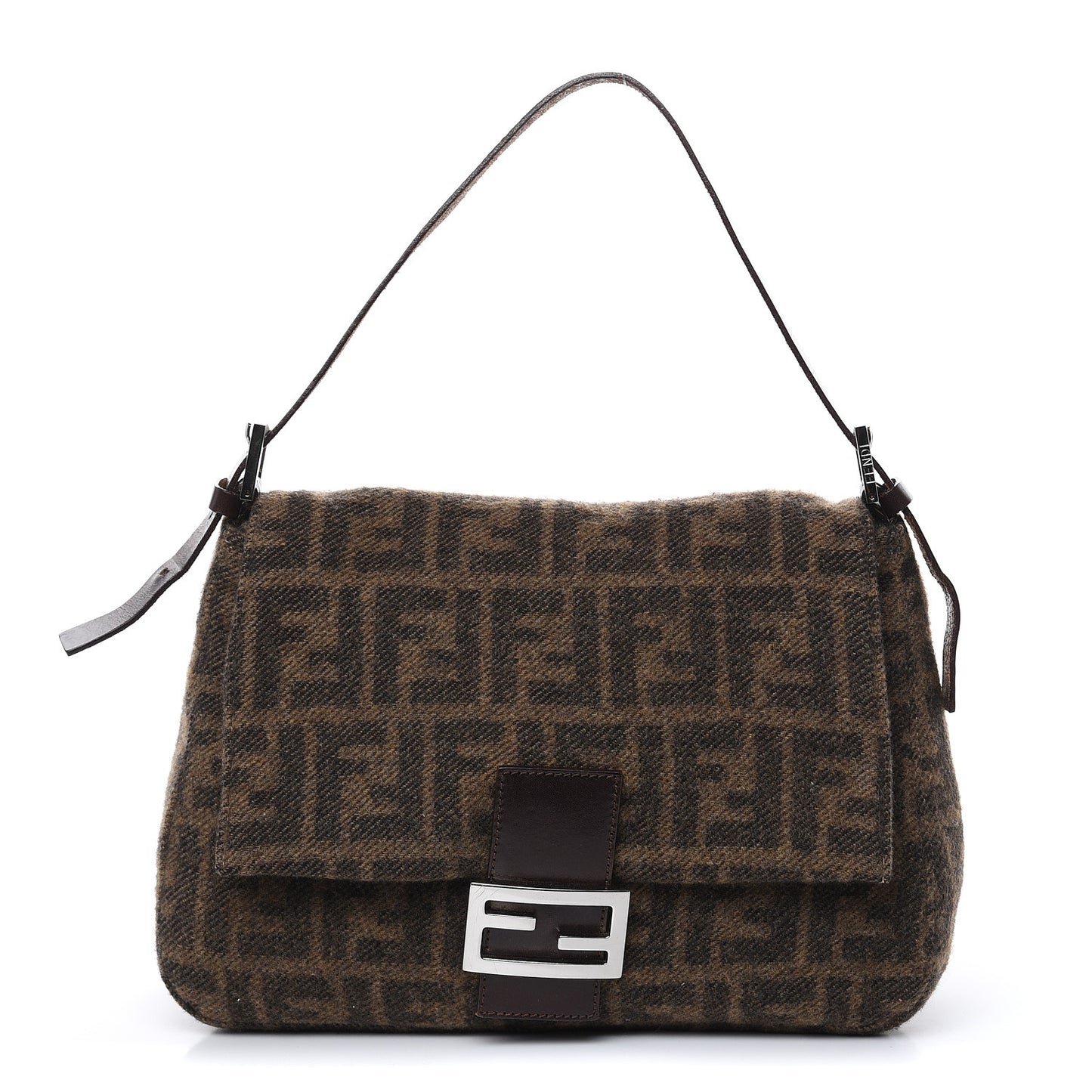Wool Zucca Mama Baguette Tobacco