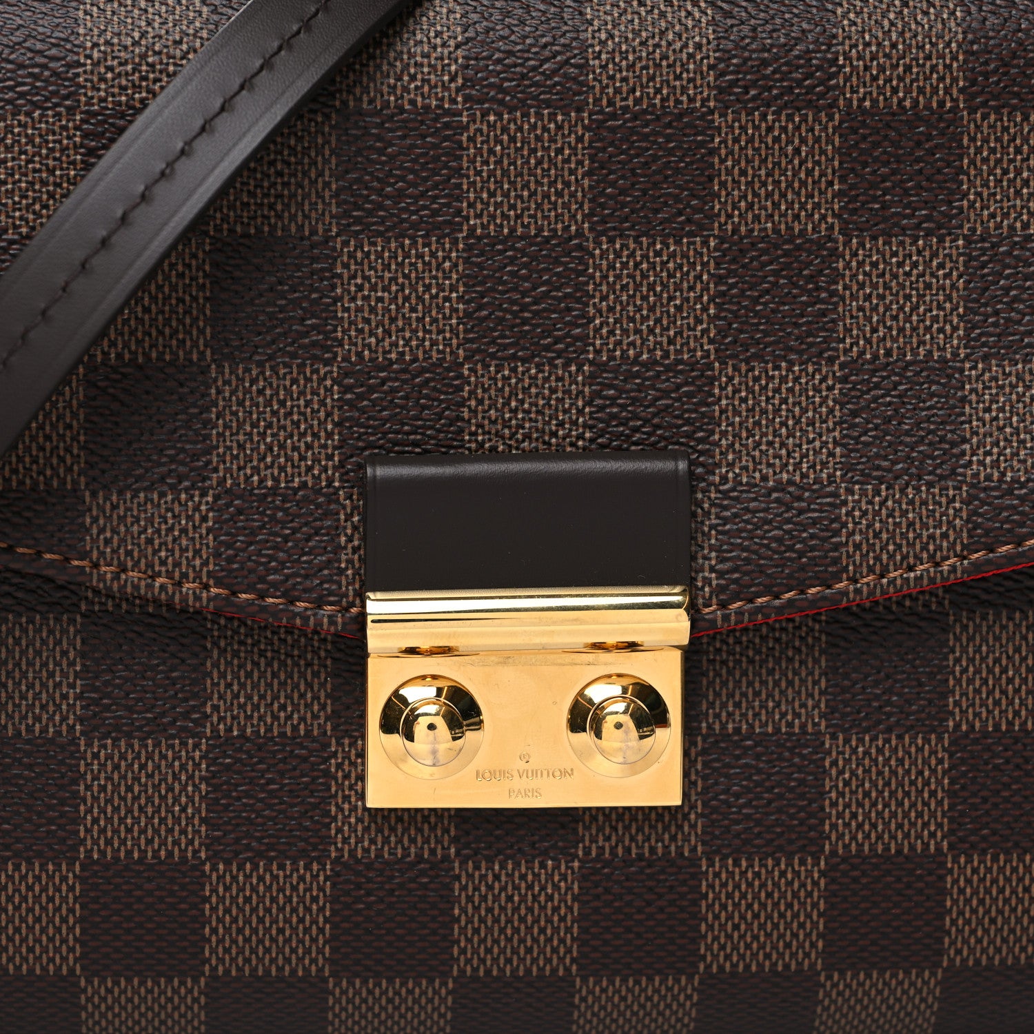 Louis Vuitton Damier Ebene Croisette 7 of 9