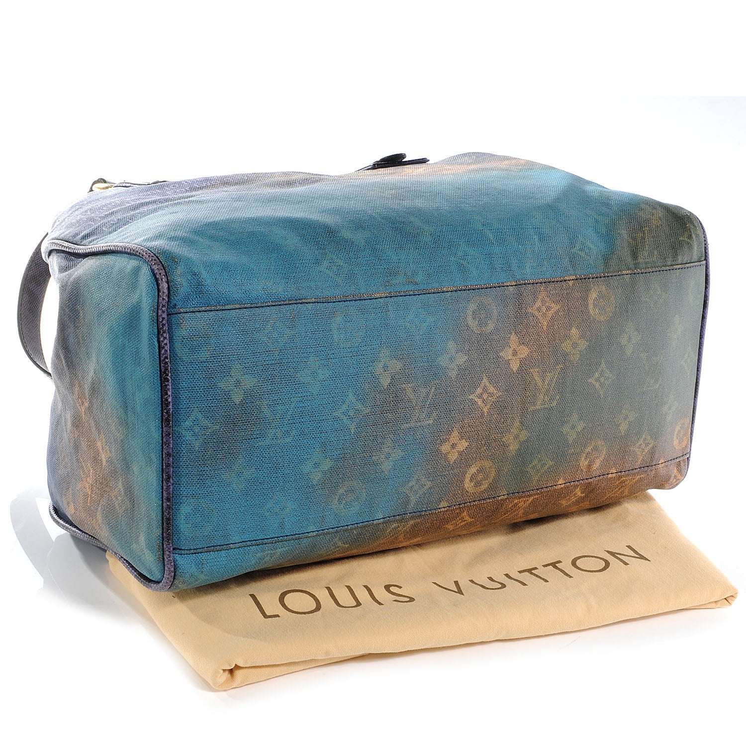 Louis Vuitton Richard Prince Heartbreak Jokes Tote 4 of 7