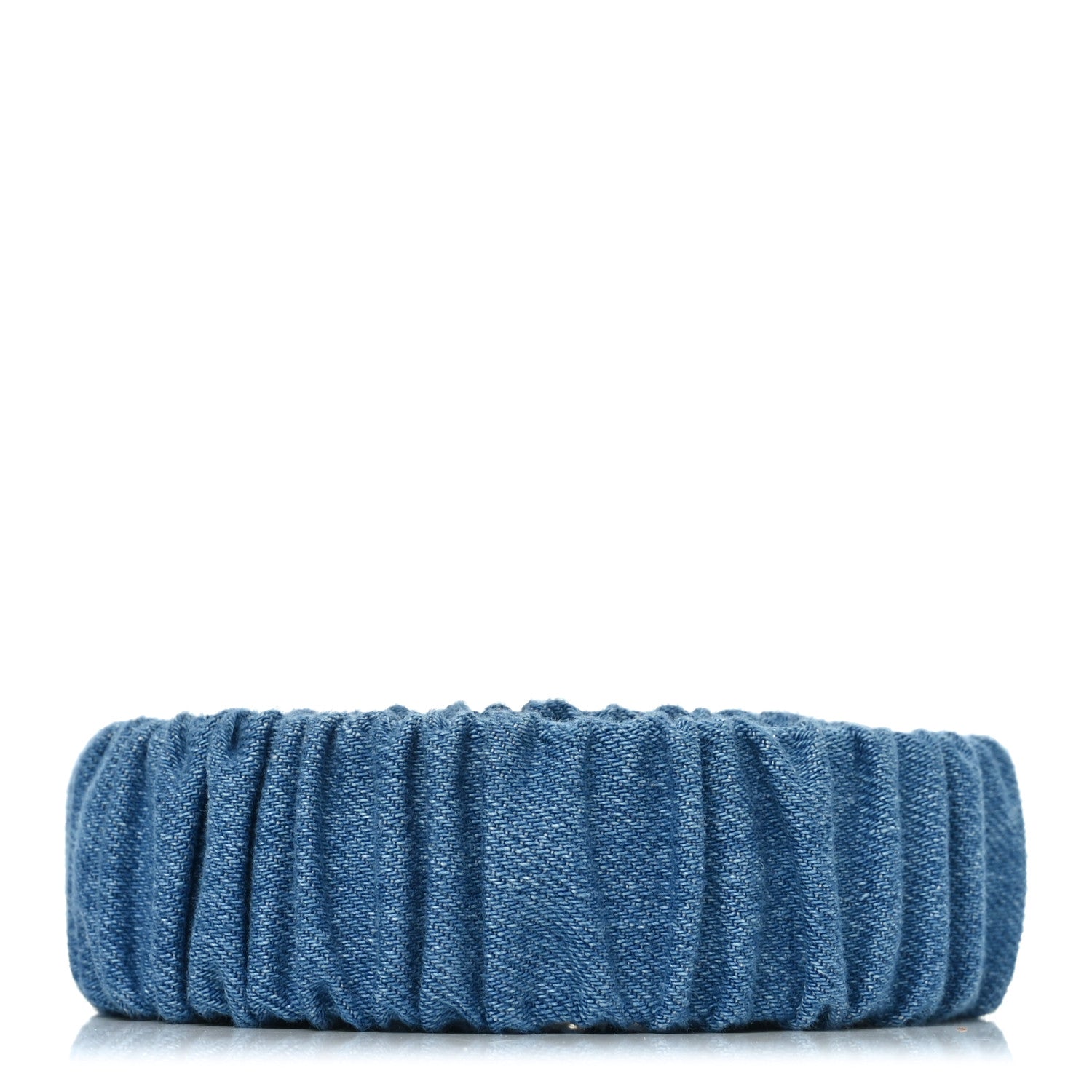 Chanel Denim CC Belt 80 32 Blue 2 of 5