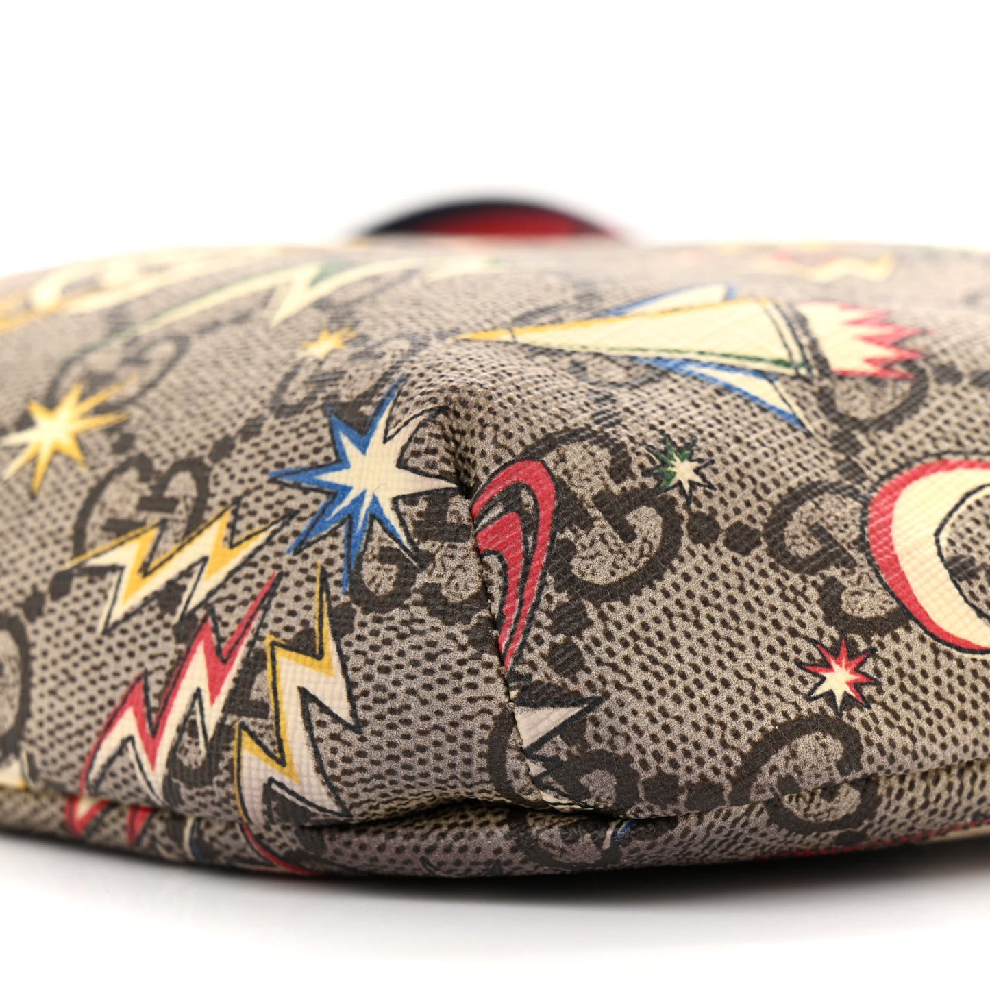 GG Supreme Monogram Childrens Space Print Belt Bag Multicolor