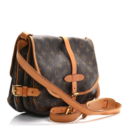 Louis Vuitton Monogram Saumur 30 3 of 12
