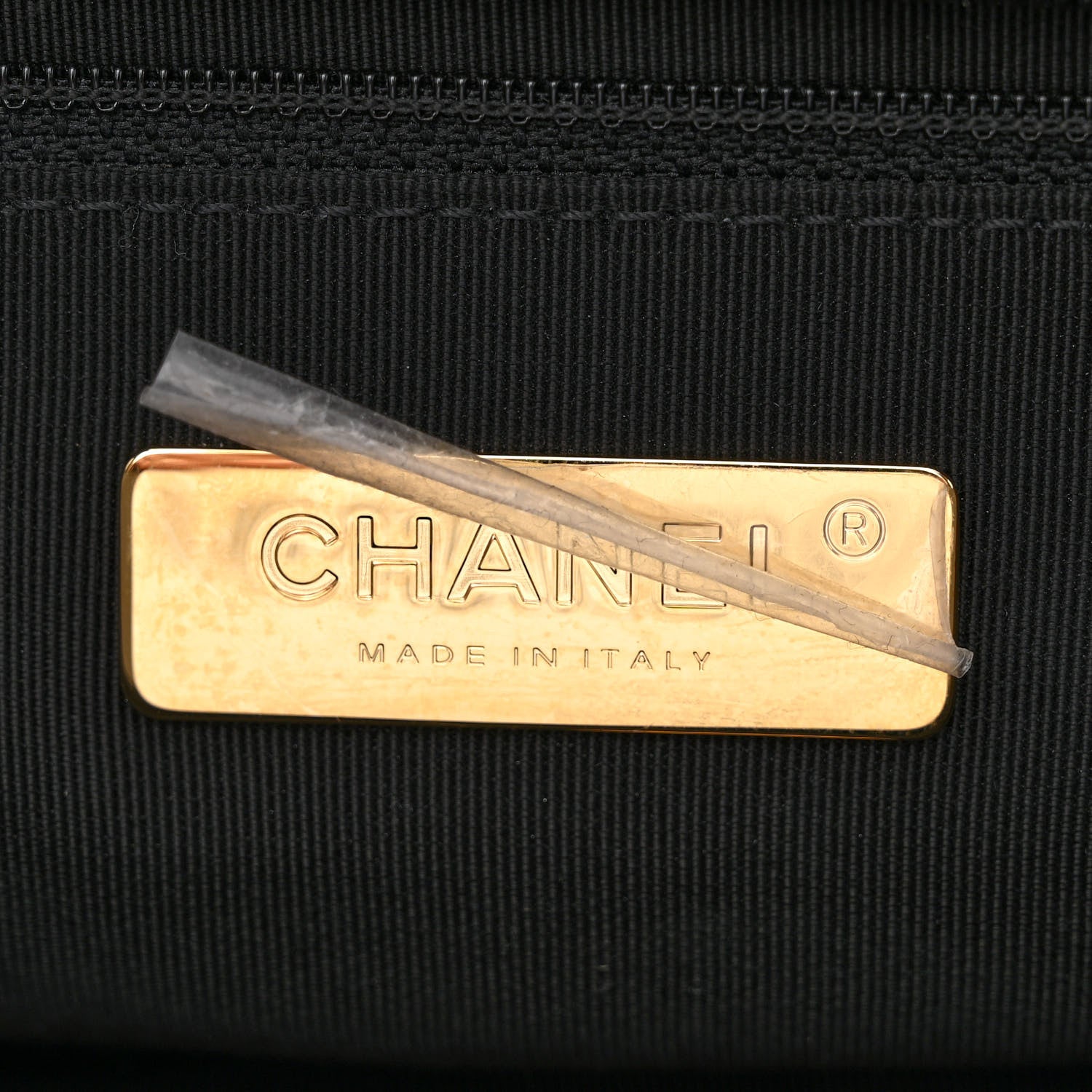 Chanel Tweed Quilted Maxi Chanel 19 Flap Black Silver Ecru 6 of 10