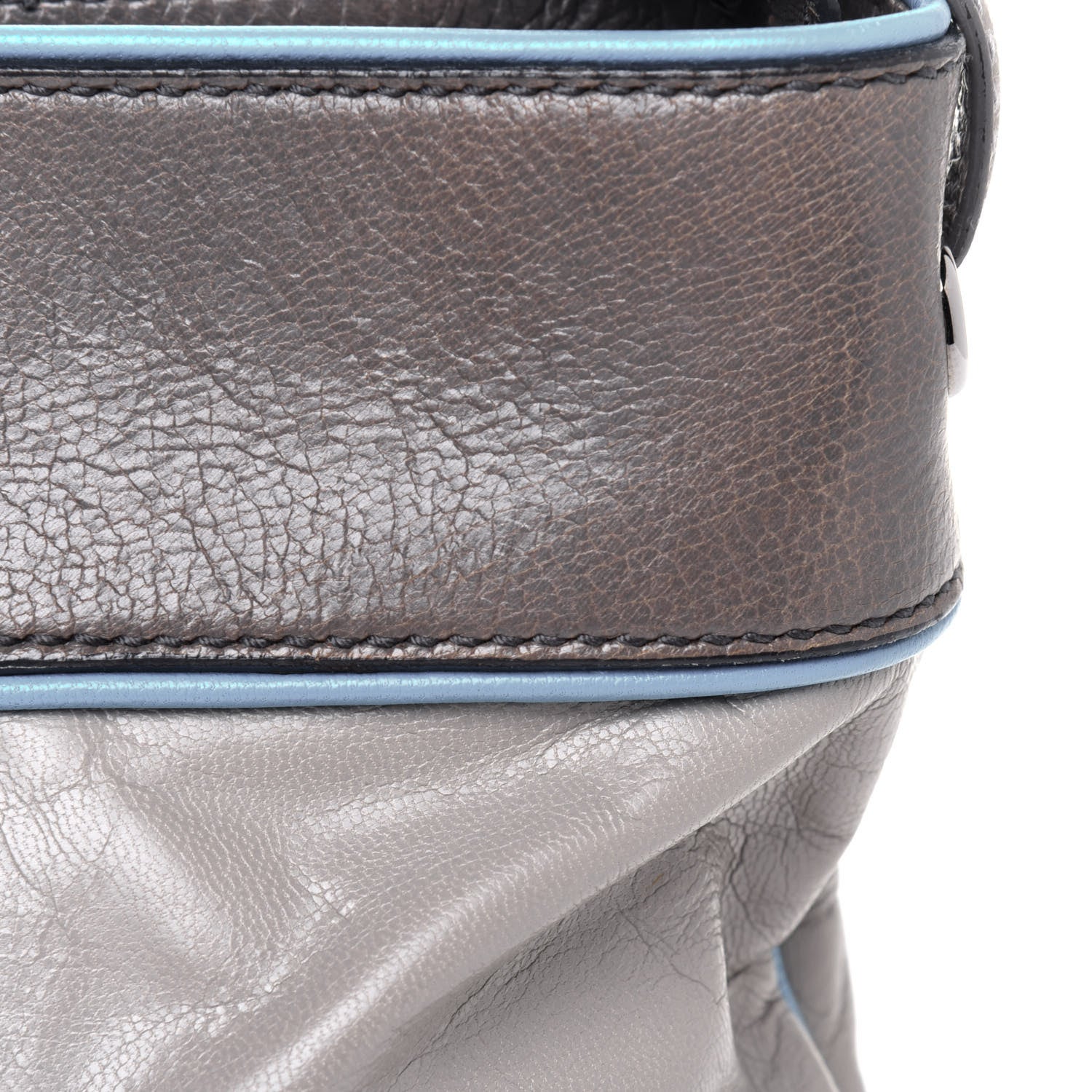 Balenciaga Chevre Silver Hardware Shoulder Bag 16 of 19