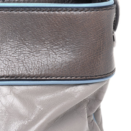 Balenciaga Chevre Silver Hardware Shoulder Bag 16 of 19