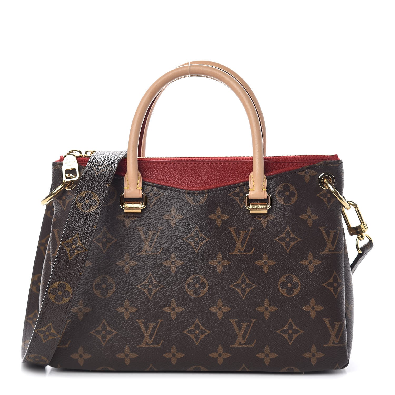 Louis Vuitton Monogram Pallas BB Cherry 1 of 17