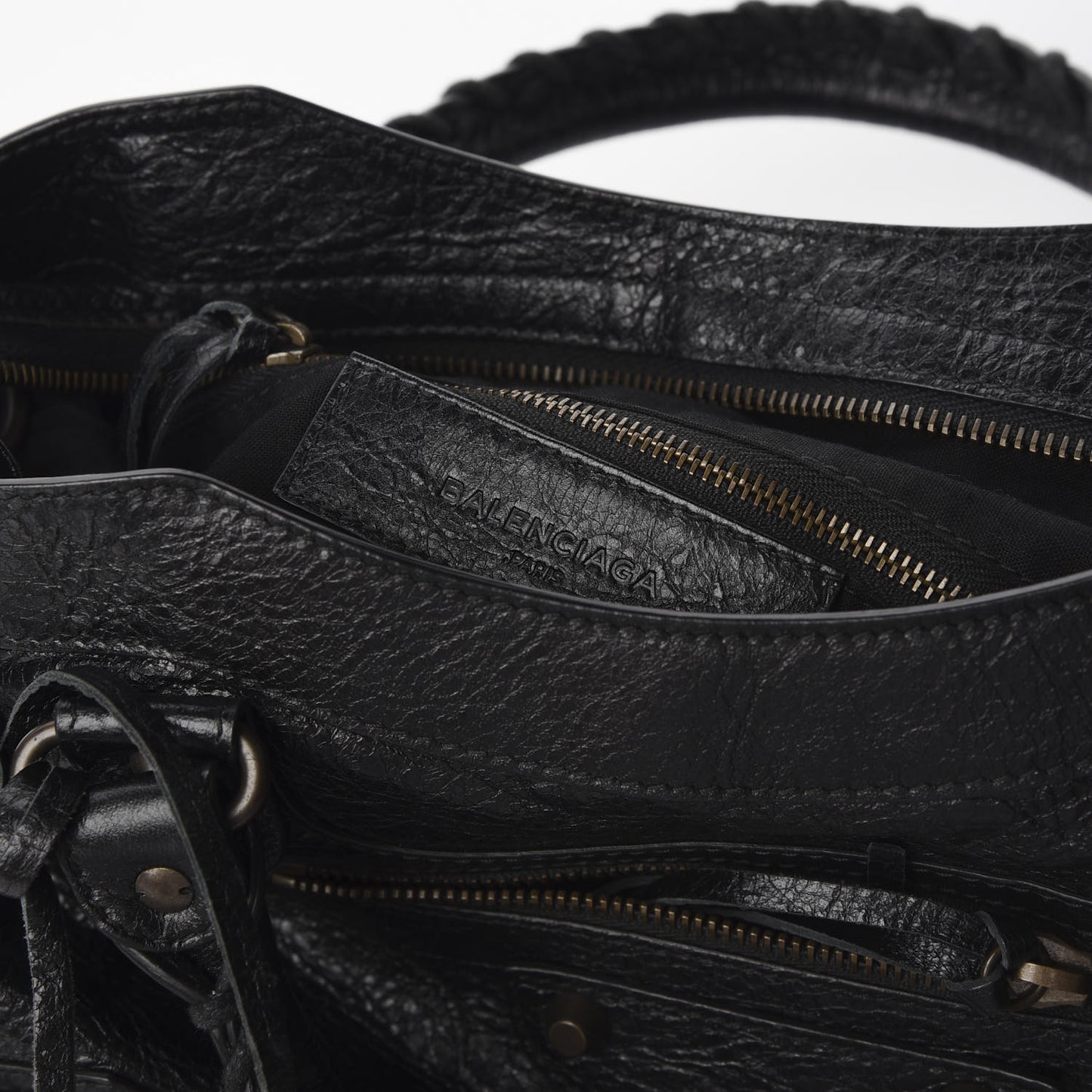 Agneau Classic Hardware Town Black
