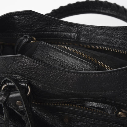 Balenciaga Agneau Classic Hardware Town Black 8 of 10