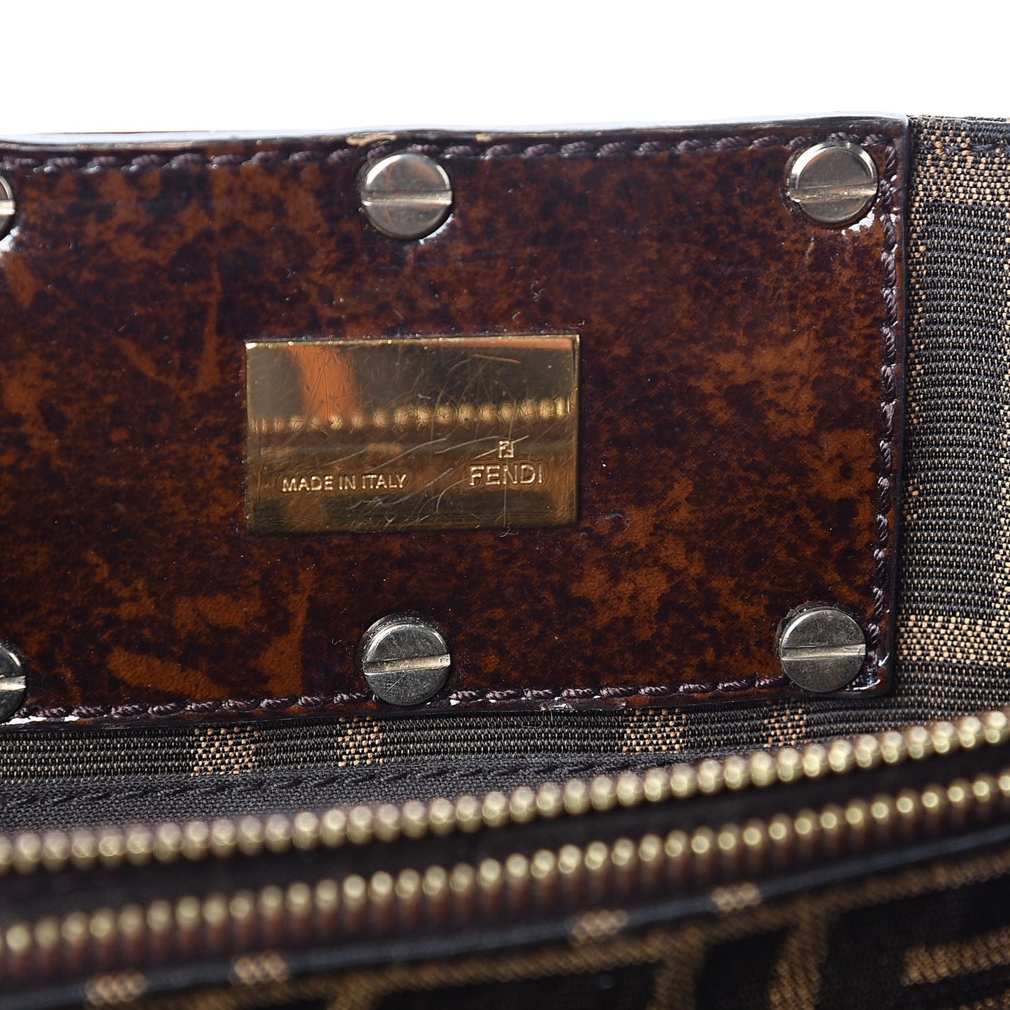 Zucca Small Mia Tote Tobacco